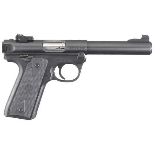 Ruger IV 2245 22 LR 55  101 SemiAuto California Compliant Pistol  Black