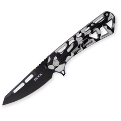 Buck Knives Trace Folder Large Camo Handle Tanto Blade