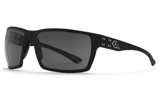 Gatorz Marauder Black Silver Logo Smoke