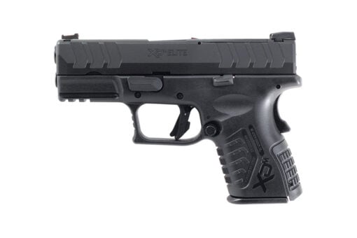Springfield XDM Elite Compact OSP 38 10rd 9mm CA Compliant Pistol  Black
