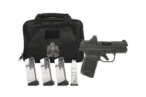 Springfield Armory Hellcat CA Compliant Handgun 9mm 3 Barrel Black  Gear Up Package
