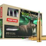 Norma ECOSTRIKE 300 Winchester Short Magnum 165gr Polymer Tip Lead-Free Rifle Ammo – 20 round box