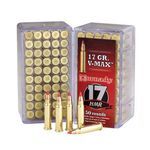 Hornady Varmint Express 17 Hornady Magnum Rimfire (HMR) 17 Grain Polymer Tip – Rimefire Ammo – 2000 round case
