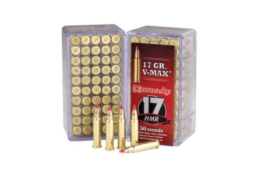 Hornady Varmint Express 17 Hornady Magnum Rimfire (HMR) 17 Grain Polymer Tip - Rimefire Ammo - 2000 round case - 