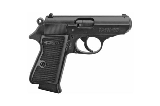 Walther PPKS 22 LR 33 10rd SemiAuto  Pistol  Black