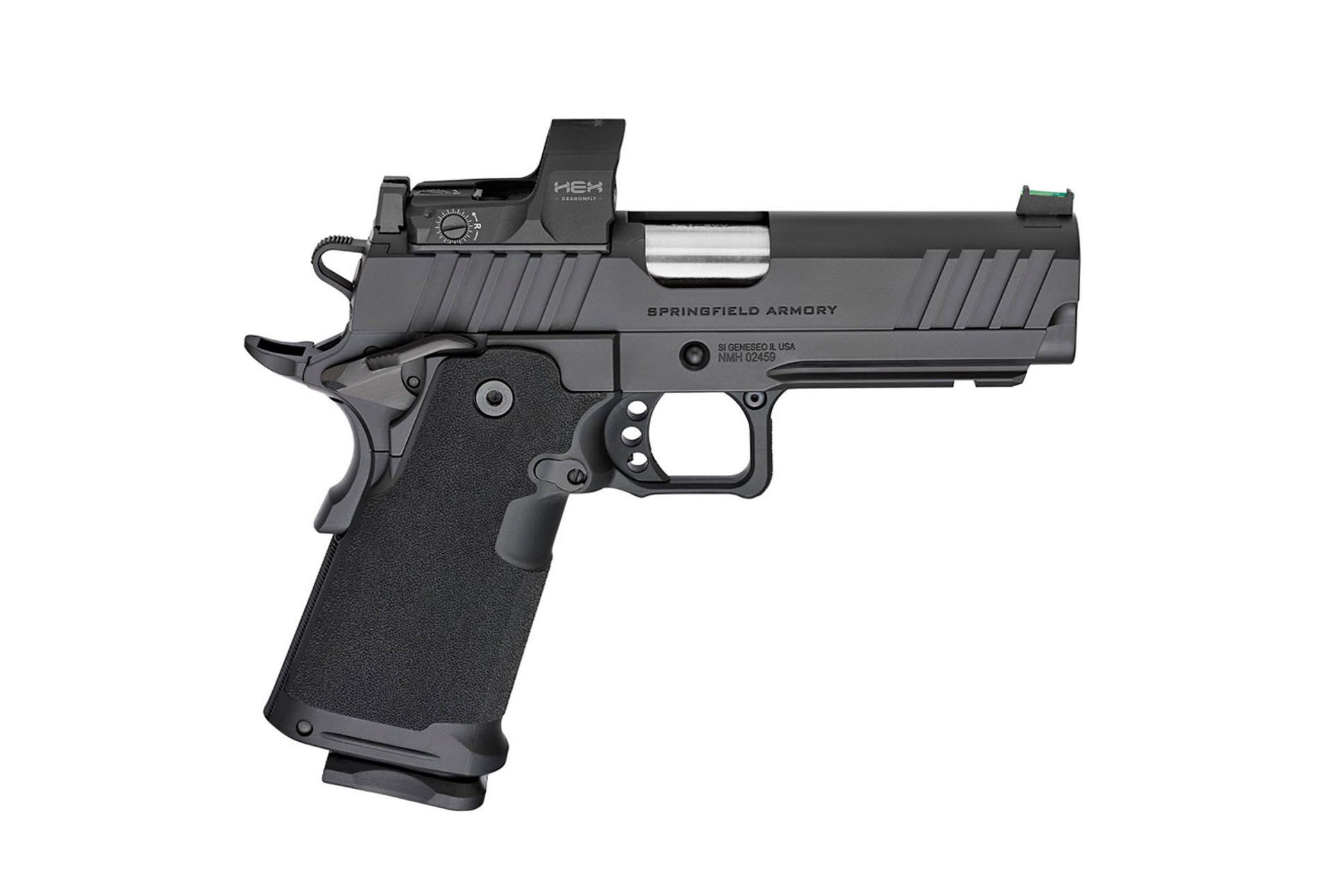 Springfield Blk 1911 Ds Prodigy Pistol W/ Dragonfly Standard Reflex