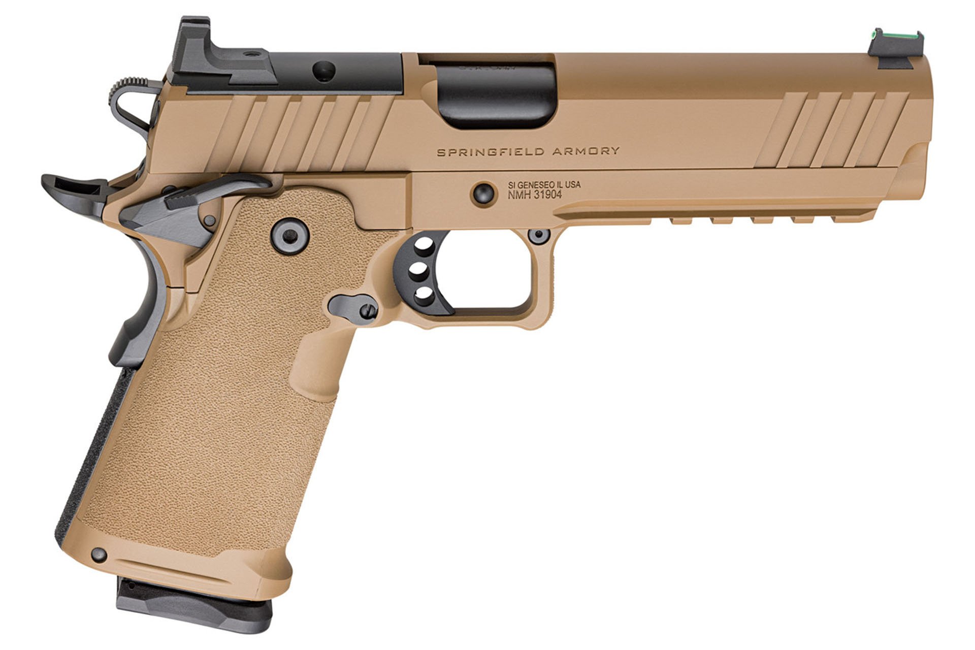 Springfield Coyb 1911 Ds Prodigy Pistol Low Capacity 2-10rd
