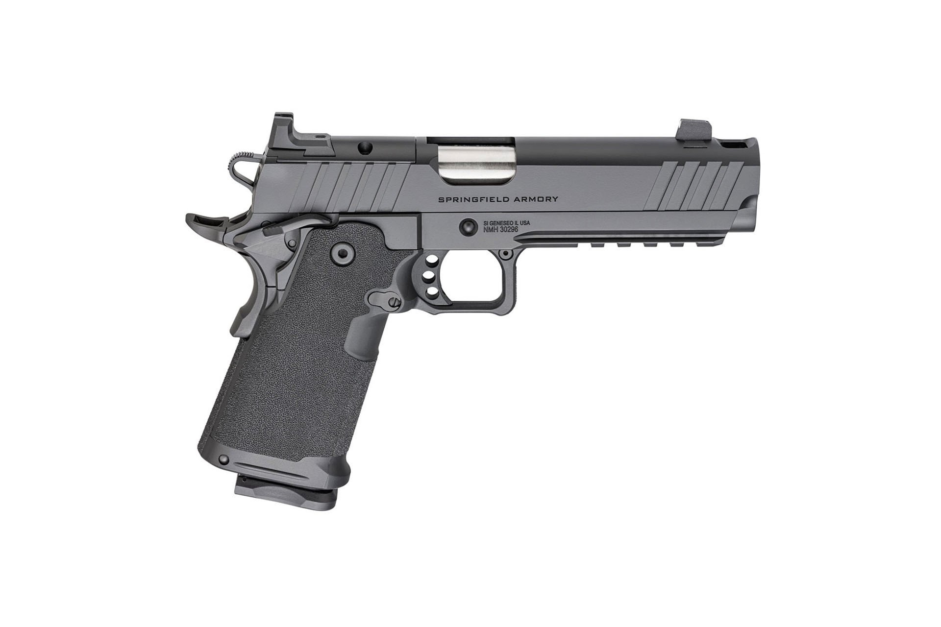 Springfield Blk 1911 Ds Prodigy Comp Pistol 1-17rd 1-20rd
