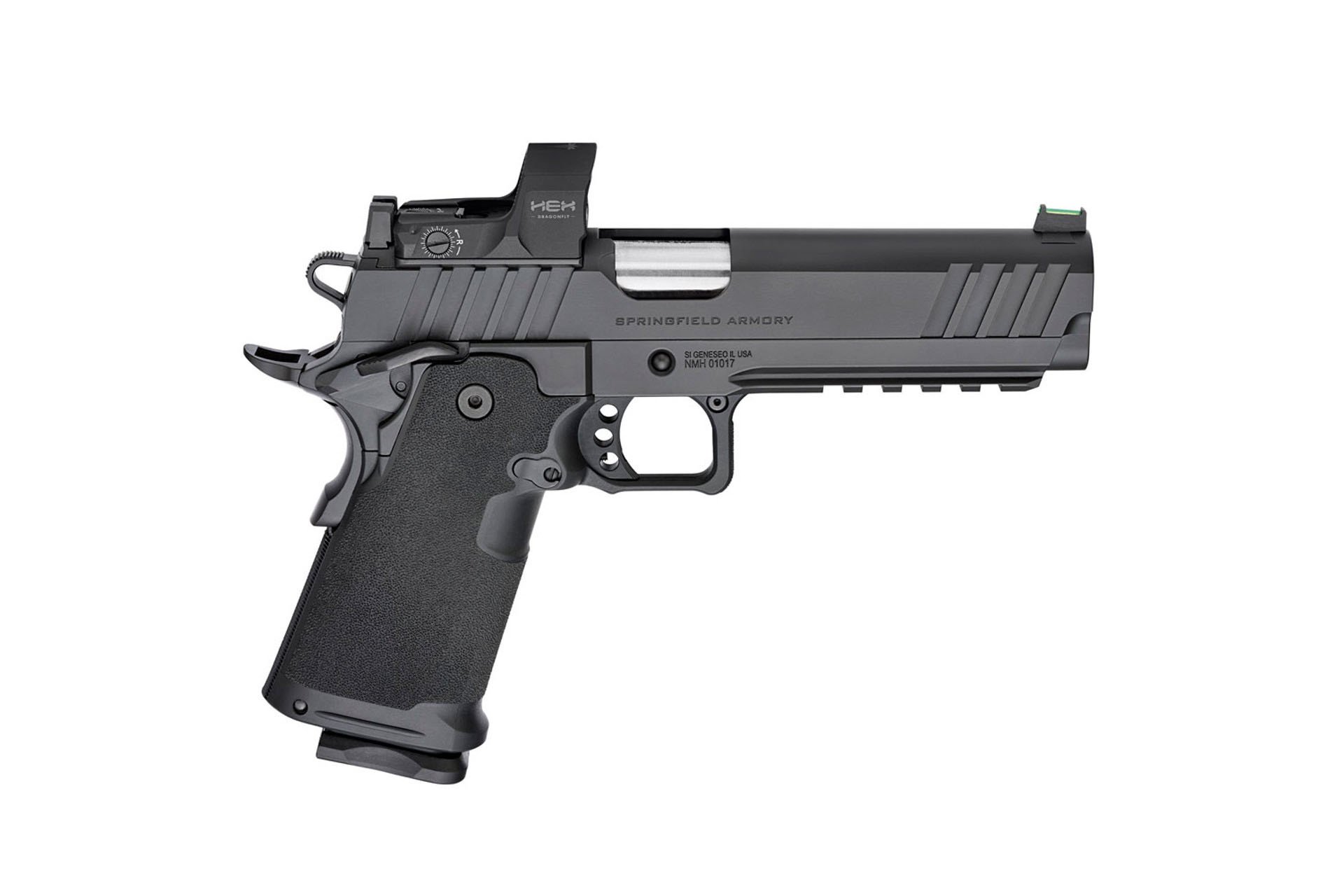 Springfield Blk 1911 Ds Prodigy Pistol W/ Dragonfly Standard Reflex