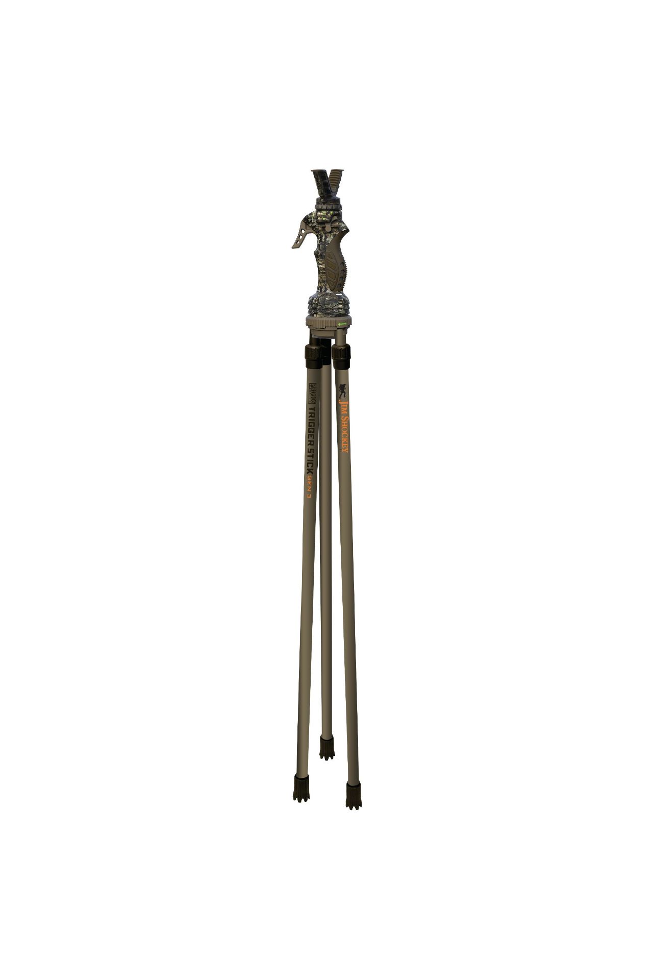 Primos 65815 Trigger Stick Gen3 Tripod 24-62" Camo