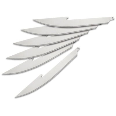 Outdoor Edge 5.0? BONING/FILLET BLADE PACK 6 Blades