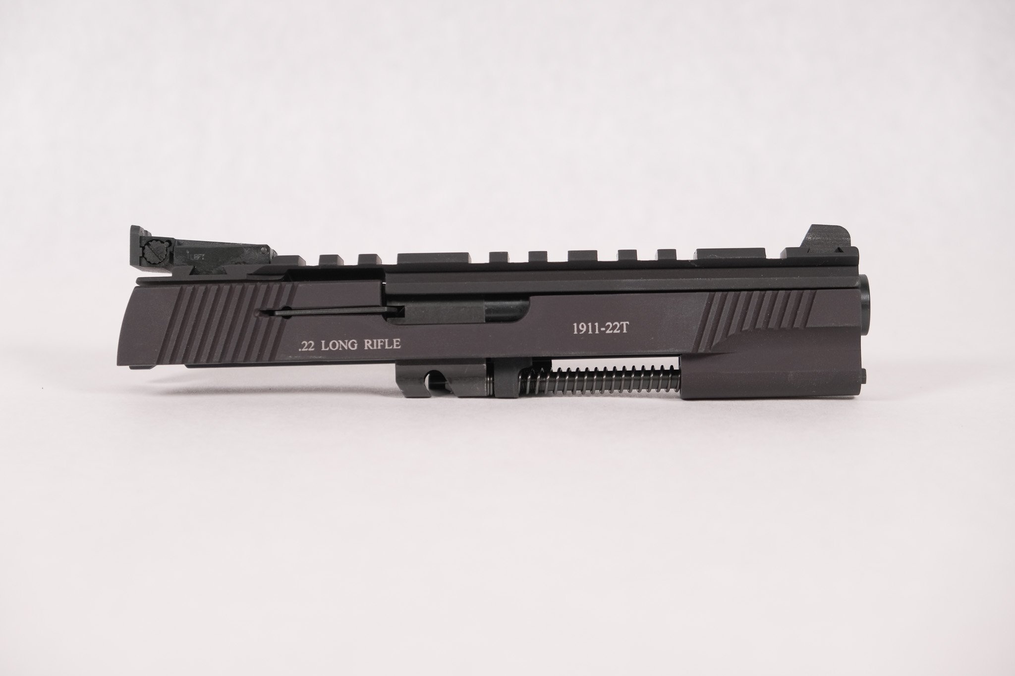Advantage Arms, Conversion Kit, 22LR, Fits 1911, With Range Bag, Black Finish, Target Sights, 1-10Rd Magazine