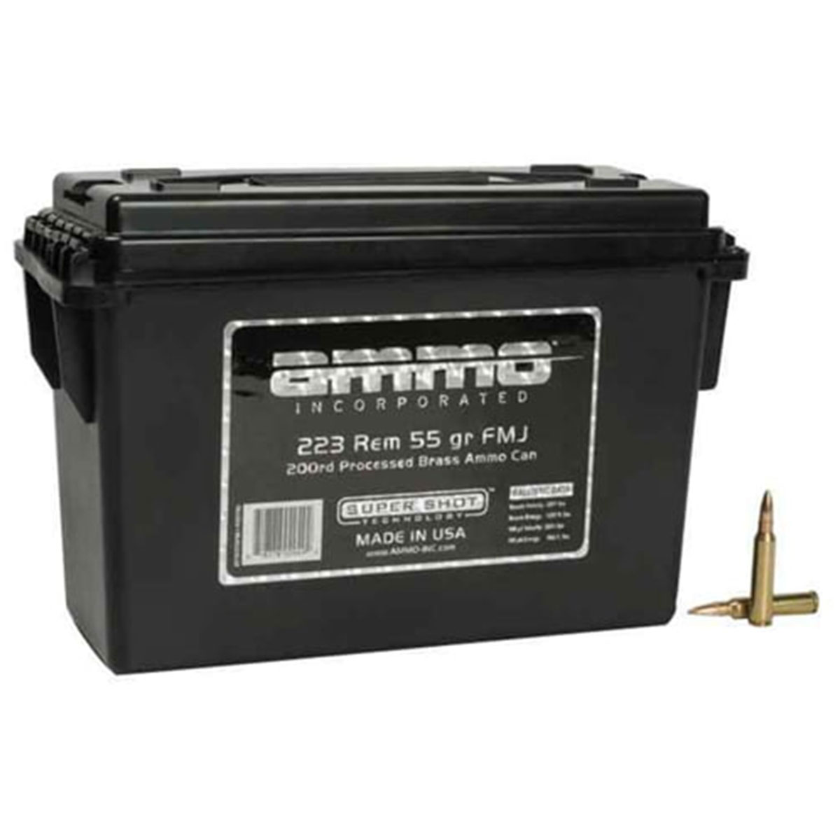 .223 Remington 55gr – 200rd