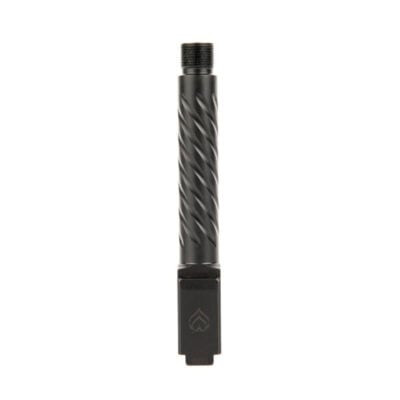 Ballistic Advantage Ballistic Advantage Gen 3-5 Glock 19 Nitrided Spiral Fluted Premium Threaded Barrel 1:10 Twist