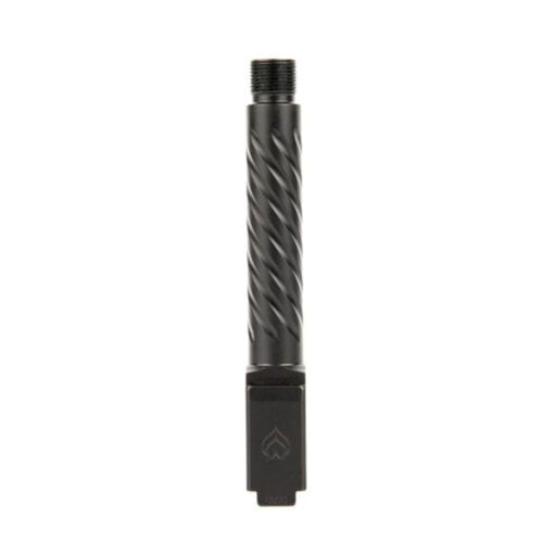 Ballistic Advantage Gen 3-5 Glock 19 Nitrided Spiral Fluted Premium Threaded Barrel 1:10 Twist