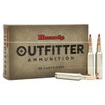 Hornady 80713 Outfitter 7MM PRC 160 Grain CX Brass Riffle Ammunition Rifle Ammo – 20 Rounds