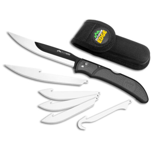 AR15 Discounts Outdoor Edge RAZOR-BONE Gray, 6-Blade Combo Set - $49.95 at AR15 Discounts