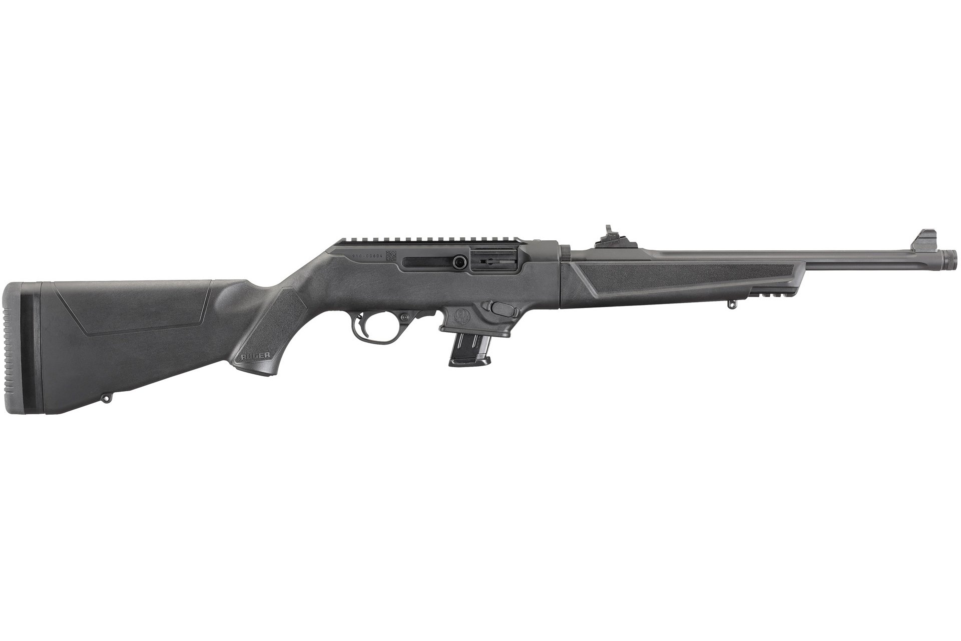 Ruger 19102 PC Carbine CA 9mm Luger 16.12" 10+1 Black