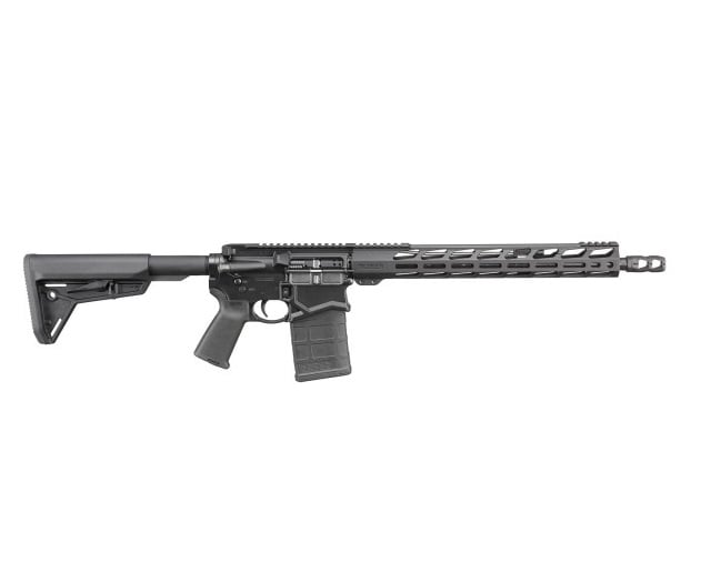 Ruger 5610 SFAR 308 Win 16.10" , Black Magpul Stock  - Black - CA Complaint