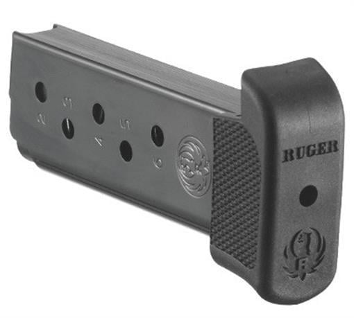 Ruger 90405 LCP 7rd 380 ACP Extended For Ruger LCP Blued Steel