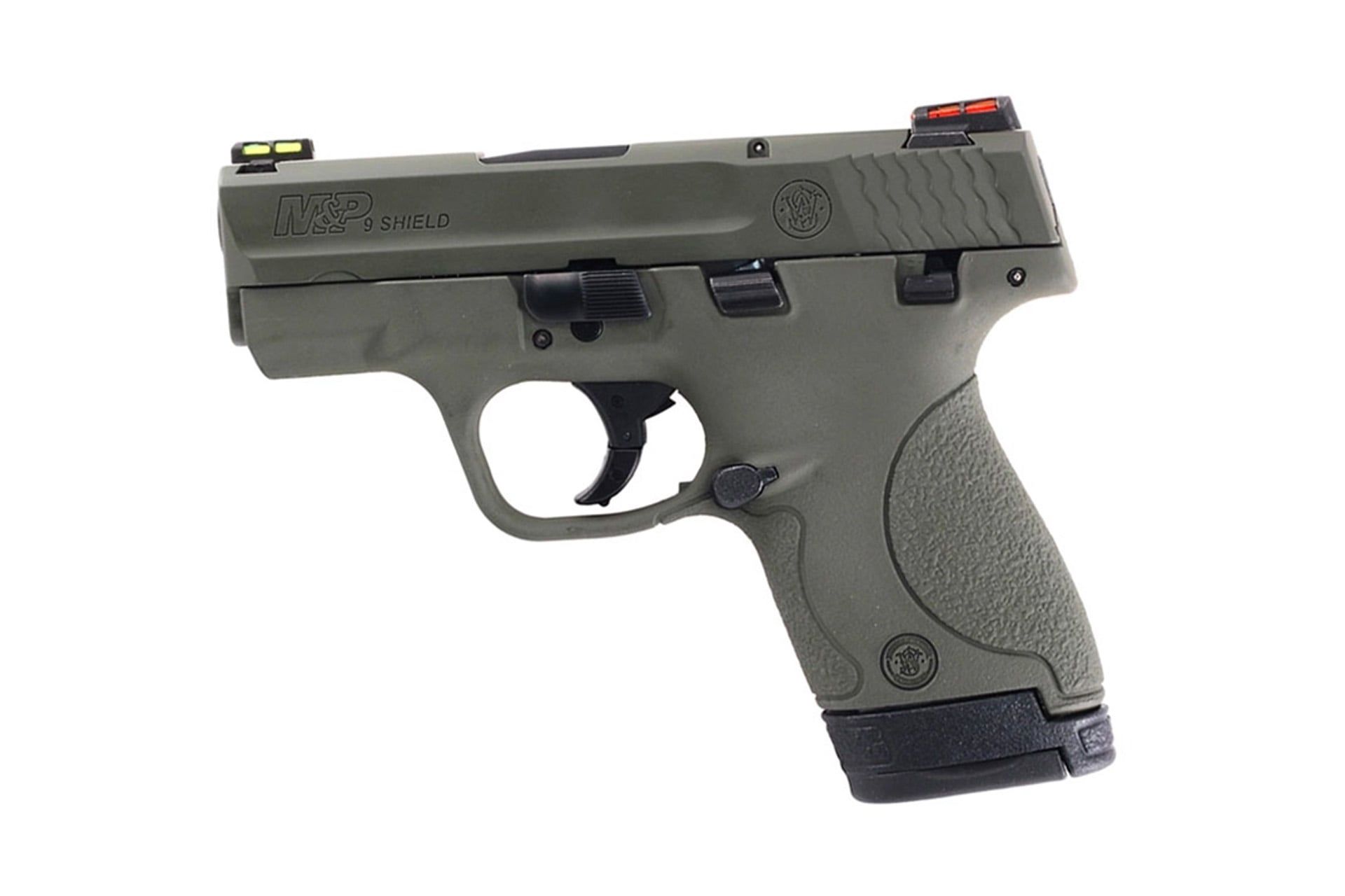 Green Laser Sight For M&P Shield 9mm/.40 Pistol – WARRIORLAND, Not For Plus