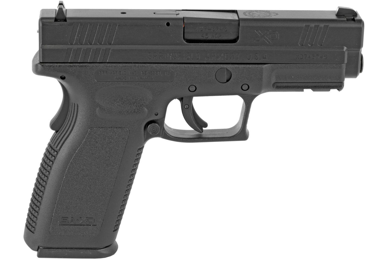 - Springfield Armory XD9611CA XD Service CA 45 ACP 4