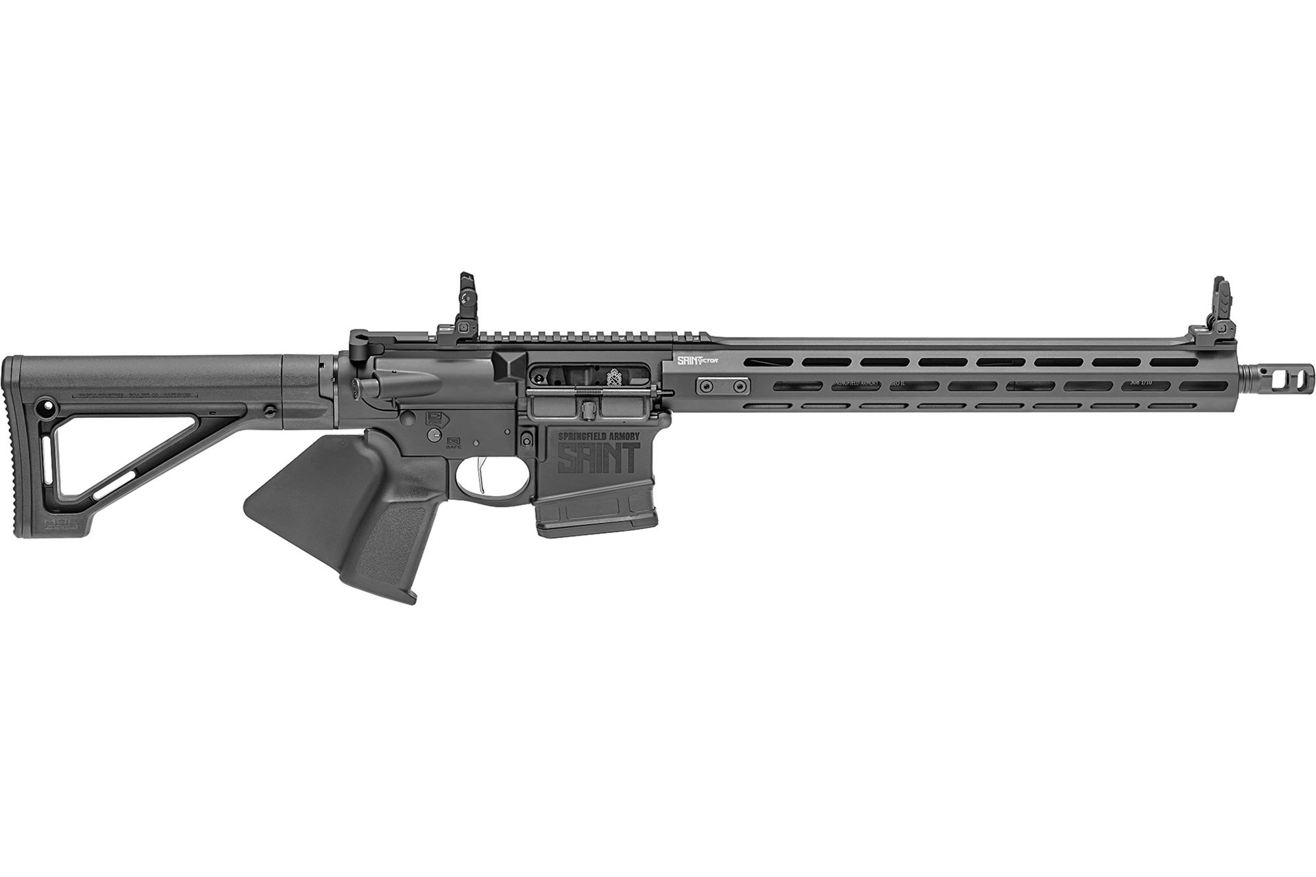 Springfield SAINT VICTOR 16" 308 Winchester 10Rd - Black