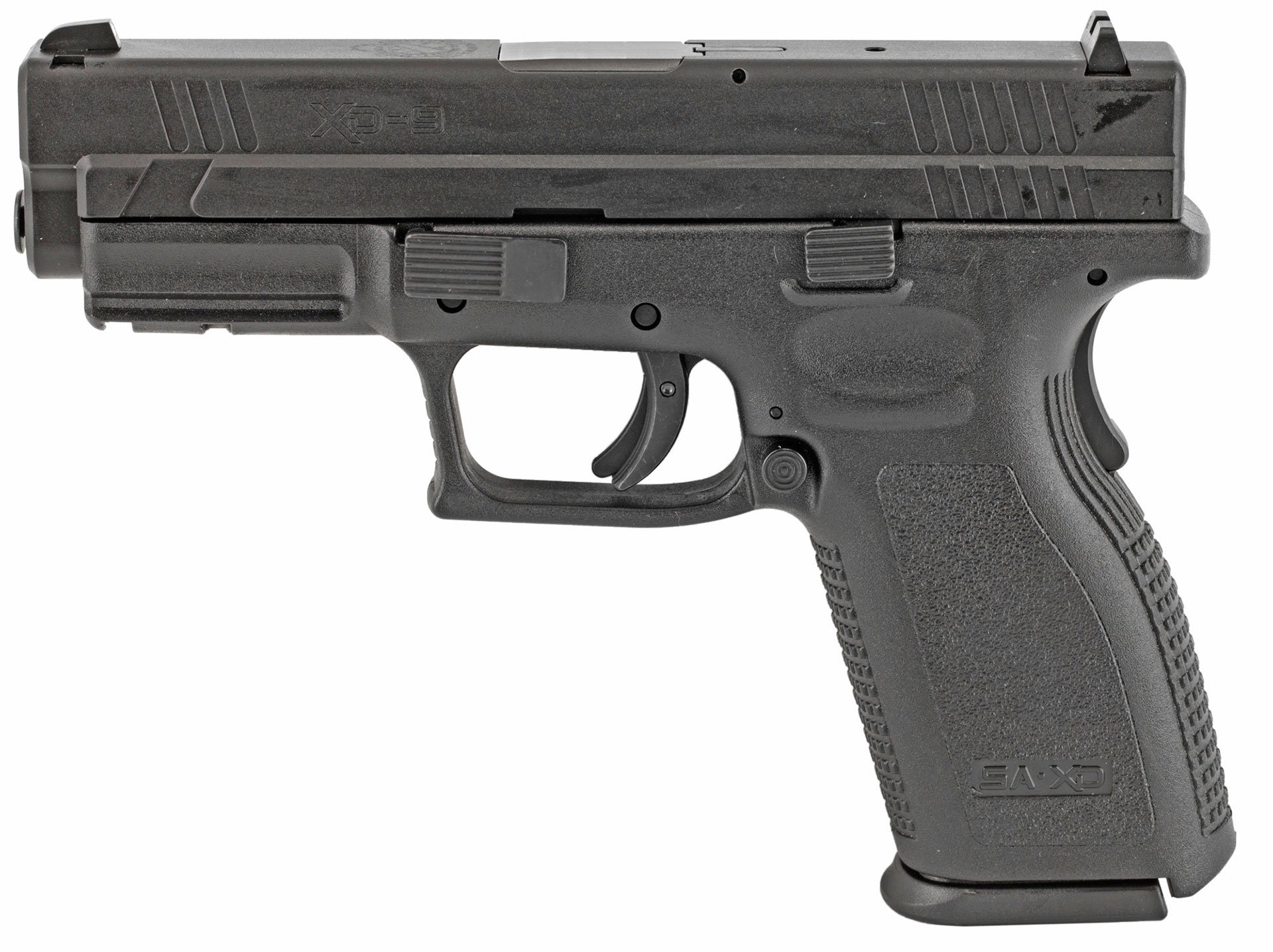 Springfield XD9 Striker Fired Full Size 9MM 4" Barrel - Black