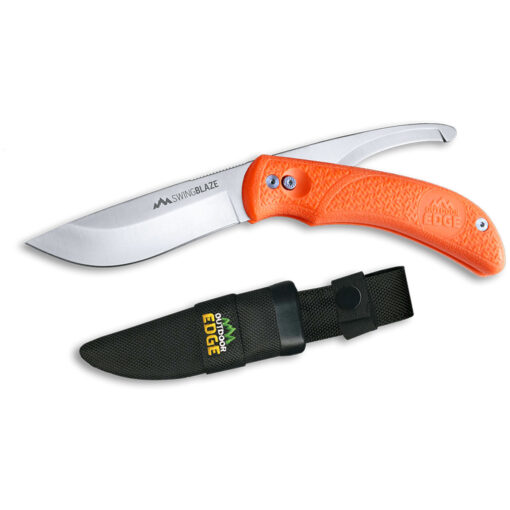 AR15 Discounts Outdoor Edge SWINGBLAZE Orange - $59.95 at AR15 Discounts