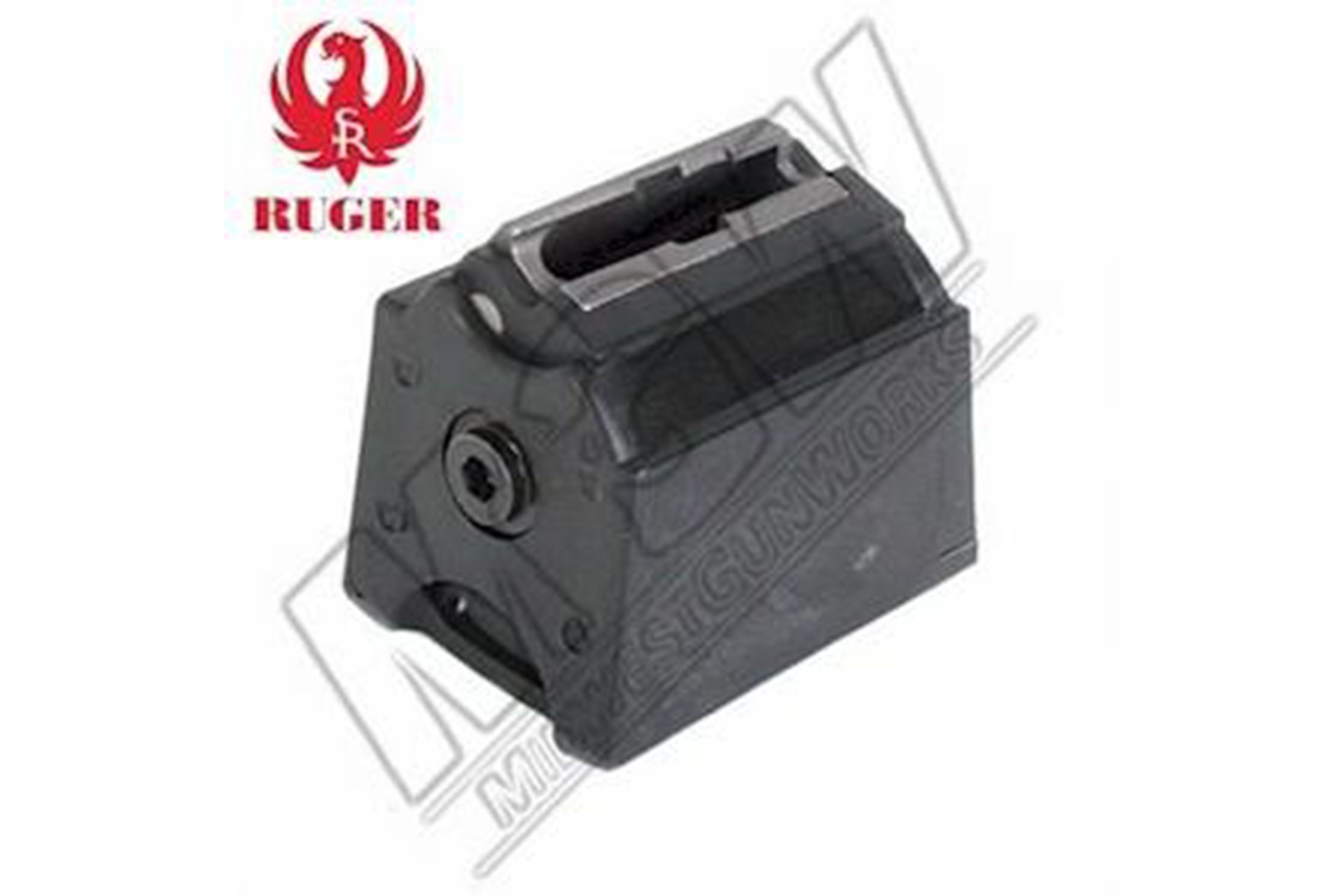 Ruger BX-1 22 LR Ruger 10/22 10Rd - Black