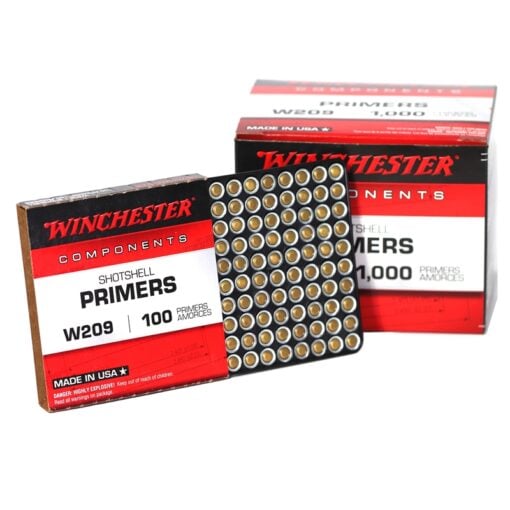 AR15 Discounts Winchester Ammo W209 Shotshell 209 Shotgun Primers 1000 count - $119.99 at AR15 Discounts