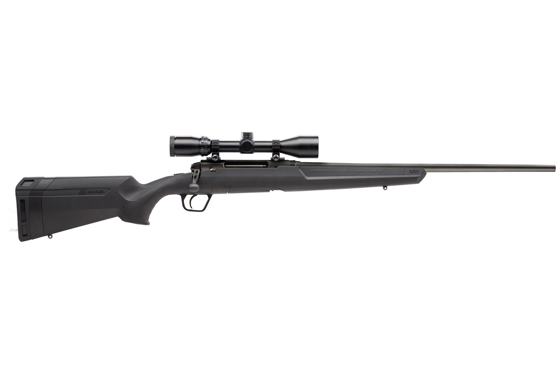 Axis XP 270 Win 22" Barrel Weaver 3-9x40 Scope DBM 4 rds - Blue/Black