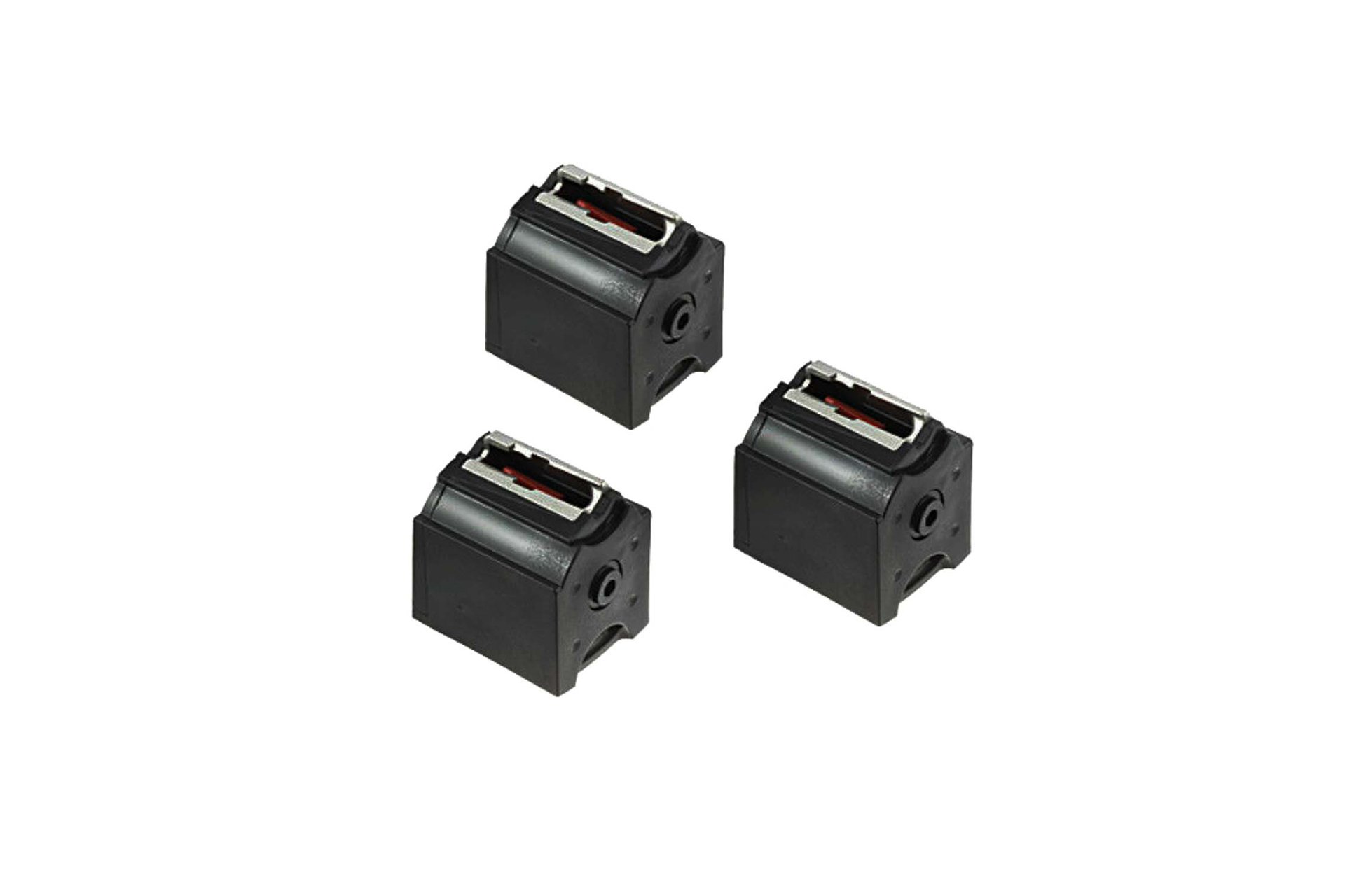 Ruger Magazine 22 LR 10 Rounds Fits 10/22 3 Pack Polymer