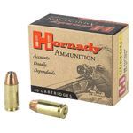 Hornady 9096 Custom 45 ACP +P 230 GR XTP Jacket Hollow Point Handgun Ammo – 20 Rounds