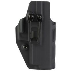 Crucial Concealment Covert IWB Inside Waistband Holster Ambidextrous Kydex Black Fits Springfield XD/XDm/XDmE 3-4