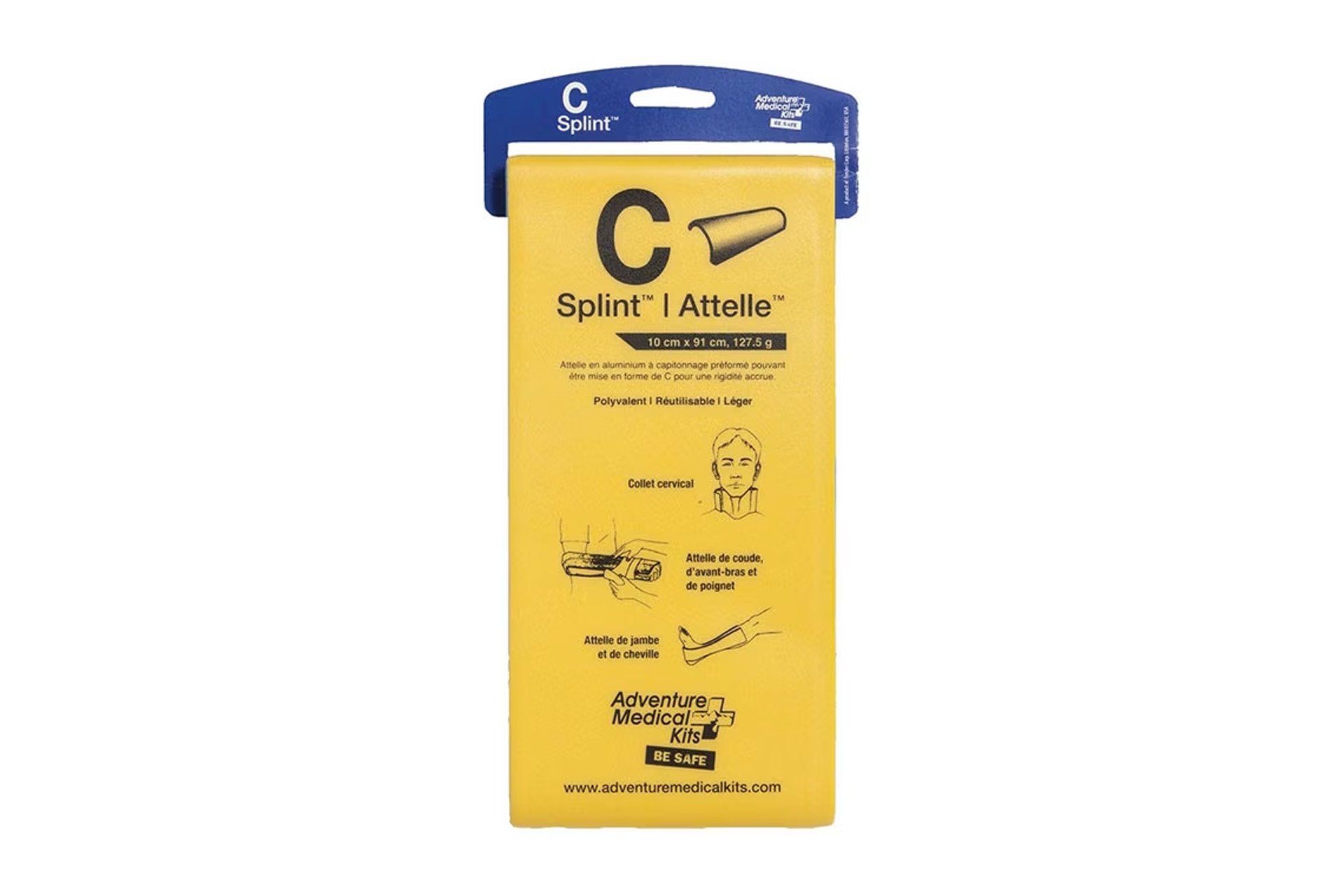 Adventure Medical Kits 7010-0402 C-Splint