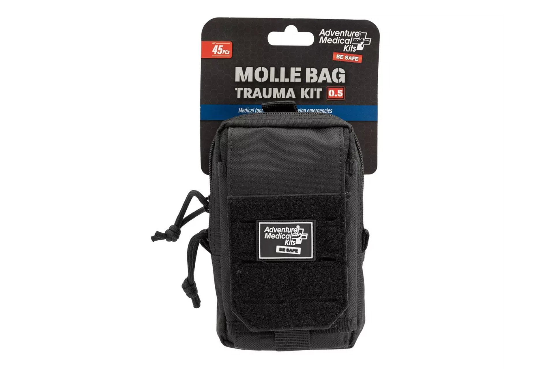 Adventure Medical Kits 2064-0301 MOLLE Bag Trauma Kit 0.5 - Black