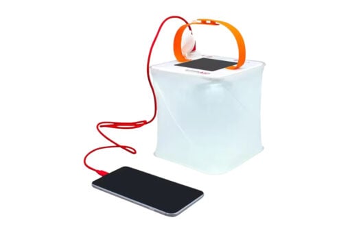 LuminAID 0196-0100 PackLite Max 2-in-1 Power Lantern