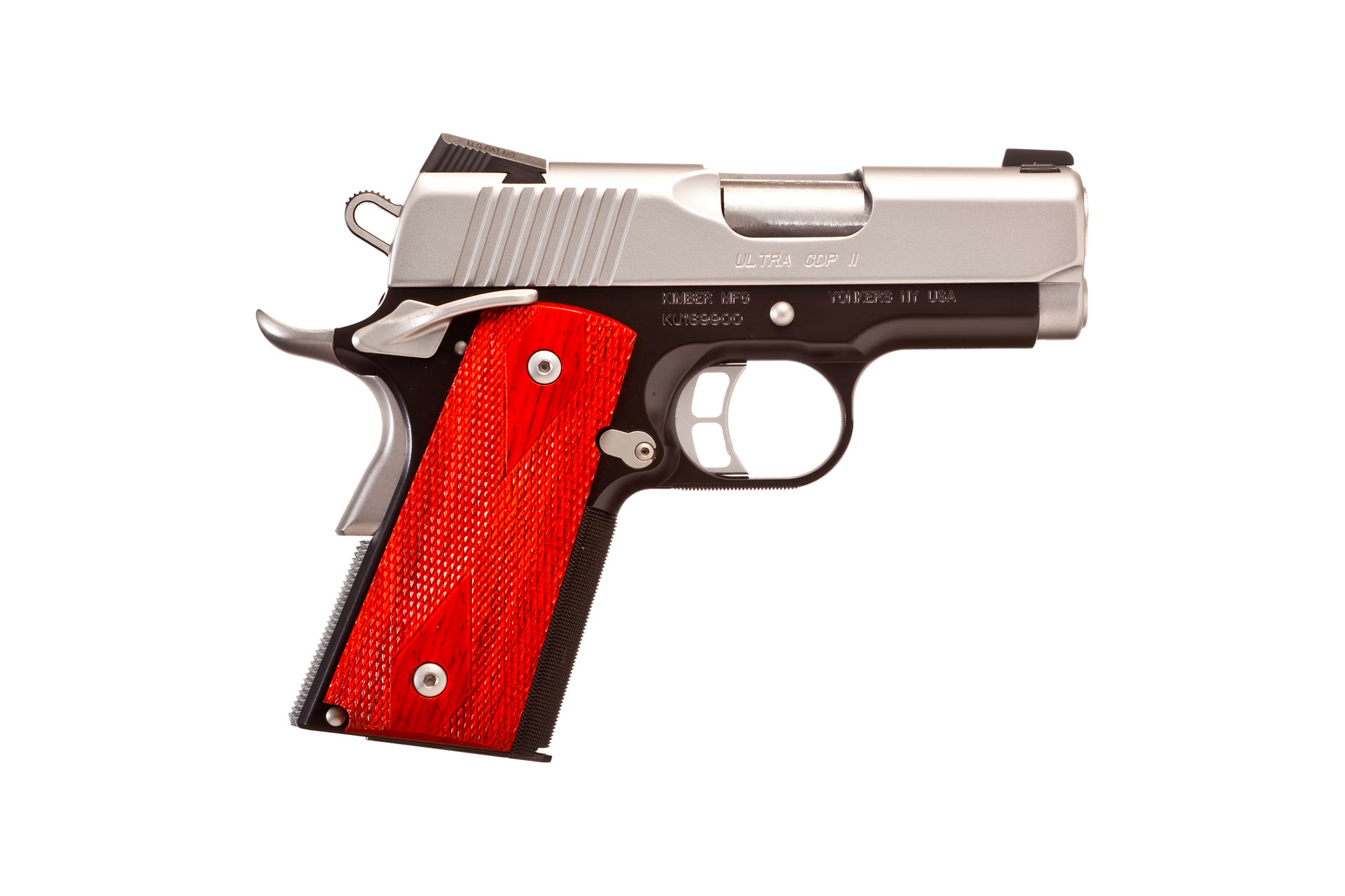 Kimber Ultra CDP II .45 ACP 3" Semi-Auto Pistol - CA Compliant