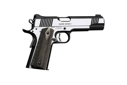 Kimber Eclipse Custom II 10mm  TwoTone 5 Barrel 81 Rounds Night Sights