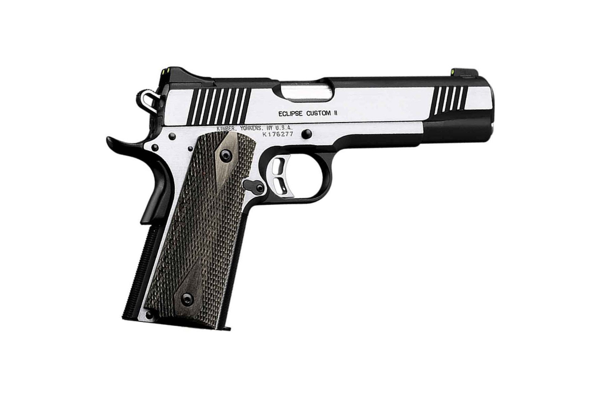 Kimber Eclipse Custom II 10mm - Two-Tone 5" Barrel 8+1 Rounds Night Sights
