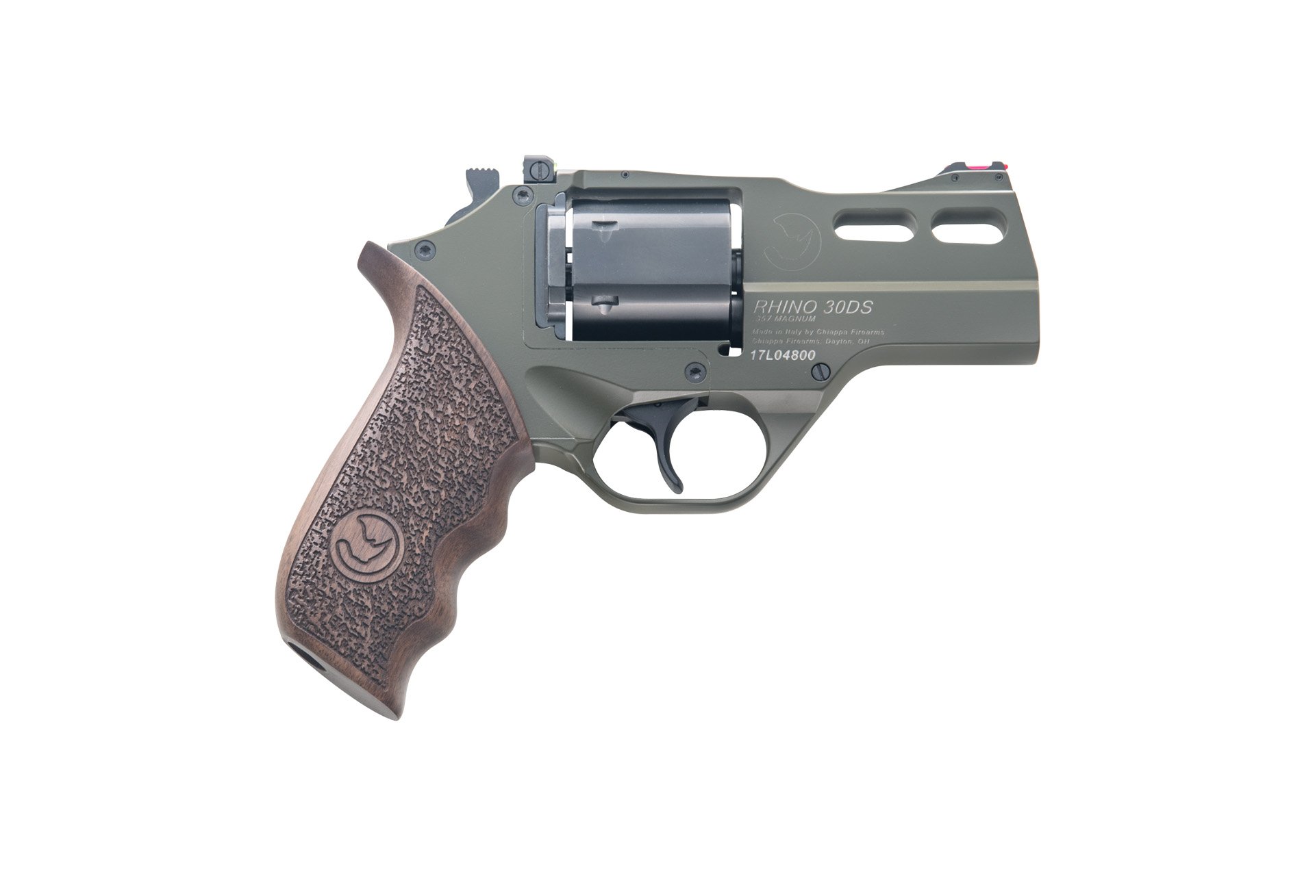 Chiappa Firearms Rhino 30SAR OD Green .357 Mag 3" Revolver