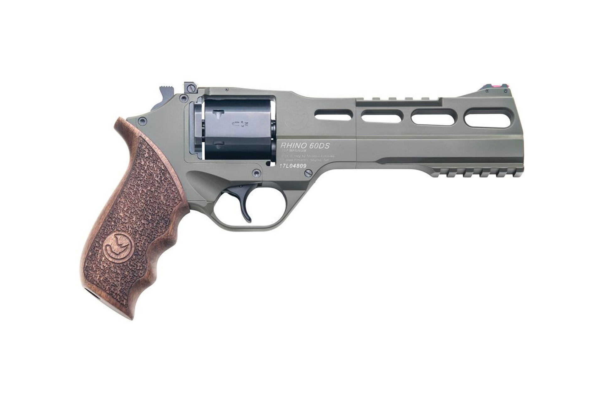 Chiappa Rhino 60SAR 6" .357 Magnum Single Action Revolver - OD Green