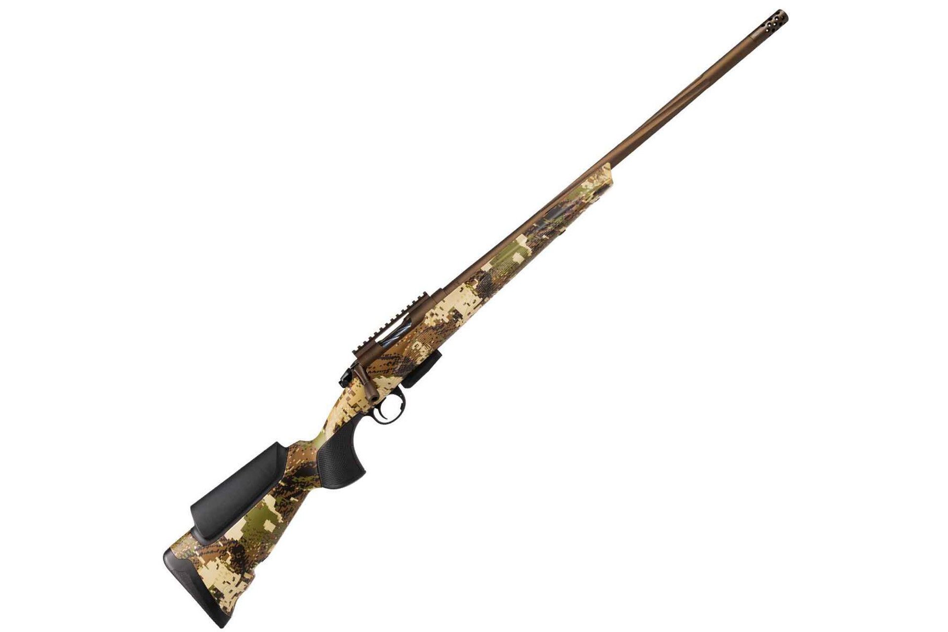 FRANCHI Momentum Varmint Elite 223 Rem 24" 8rd Bolt Rifle w/ Threaded Barrel - Bronze | TrueTimber