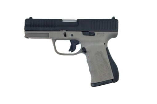 FMK G3 9mm 4 OpticReady Pistol w Fast Action Trigger  Titanium Grey