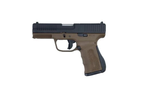 FMK G3 9mm 4 OpticReady Pistol w Fast Action Trigger  Burnt Bronze