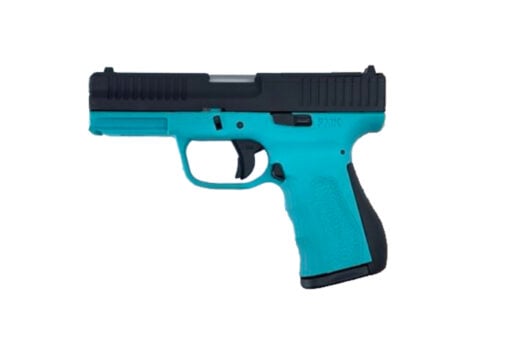 FMK G3 9mm 4 OpticReady Pistol w Fast Action Trigger  Blue Jay