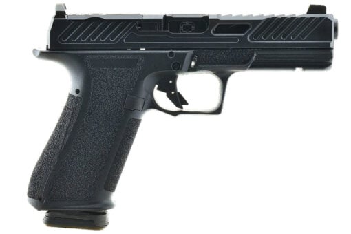 Shadow Systems MR920 Elite Optic Black Barrel 9mm Pistol  BlueBlack 4 Barrel 151 Rounds Polymer Grips Night Sights