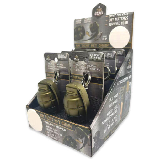 Novelty Inc 023513 Grenade Storage KC - 