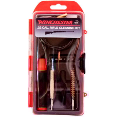 Winchester Mini-Pull Rifle Cleaning Kit - 12Pcs - 22 Cal